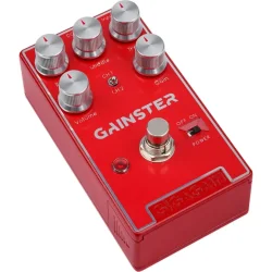 Gigagain GP03 Gainster HiGain Preamp Analog Preamp/Distortion Guitar Effekt Pedal (High-Gain Distortion)