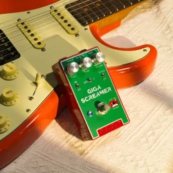 Gigagain GP04 GIGA Screamer Overdrive Analog Overdrive Guitar Effekt Pedal (TS-Style Overdrive)