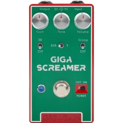 Gigagain GP04 GIGA Screamer Overdrive Analog Overdrive Guitar Effekt Pedal (TS-Style Overdrive)