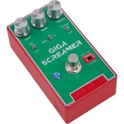 Gigagain GP04 GIGA Screamer Overdrive Analog Overdrive Guitar Effekt Pedal (TS-Style Overdrive)