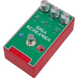Gigagain GP04 GIGA Screamer Overdrive Analog Overdrive Guitar Effekt Pedal (TS-Style Overdrive)