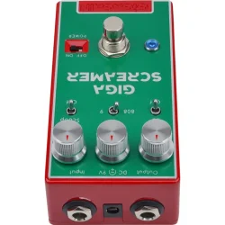 Gigagain GP04 GIGA Screamer Overdrive Analog Overdrive Guitar Effekt Pedal (TS-Style Overdrive)