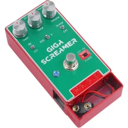 Gigagain GP04 GIGA Screamer Overdrive Analog Overdrive Guitar Effekt Pedal (TS-Style Overdrive)