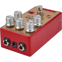 Gigagain GP05 Golden Legacy Distortion Analog Distortion Guitar Effekt Pedal (Marshall-Style Distortion)