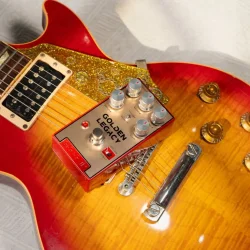 Gigagain GP05 Golden Legacy Distortion Analog Distortion Guitar Effekt Pedal (Marshall-Style Distortion)