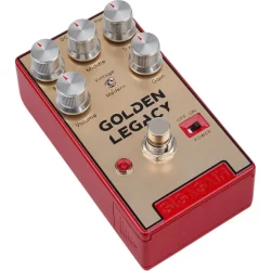 Gigagain GP05 Golden Legacy Distortion Analog Distortion Guitar Effekt Pedal (Marshall-Style Distortion)