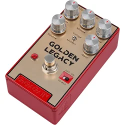 Gigagain GP05 Golden Legacy Distortion Analog Distortion Guitar Effekt Pedal (Marshall-Style Distortion)