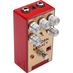 Gigagain GP05 Golden Legacy Distortion Analog Distortion Guitar Effekt Pedal (Marshall-Style Distortion)