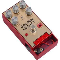 Gigagain GP05 Golden Legacy Distortion Analog Distortion Guitar Effekt Pedal (Marshall-Style Distortion)