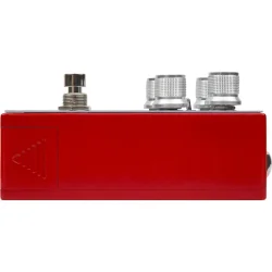 Gigagain GP06 Silver Legacy Overdrive Analog Overdrive Guitar Effekt Pedal (Dumble-Style Overdrive)