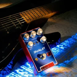 Gigagain GP07 Dualay Dual Delay Analog Delay Guitar Effekt Pedal (Spatial Dual Delay)
