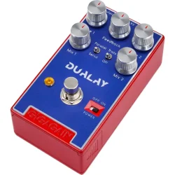 Gigagain GP07 Dualay Dual Delay Analog Delay Guitar Effekt Pedal (Spatial Dual Delay)