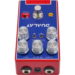 Gigagain GP07 Dualay Dual Delay Analog Delay Guitar Effekt Pedal (Spatial Dual Delay)