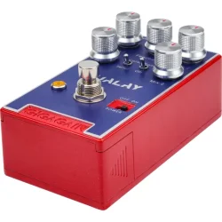 Gigagain GP07 Dualay Dual Delay Analog Delay Guitar Effekt Pedal (Spatial Dual Delay)