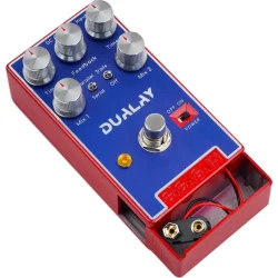 Gigagain GP07 Dualay Dual Delay Analog Delay Guitar Effekt Pedal (Spatial Dual Delay)