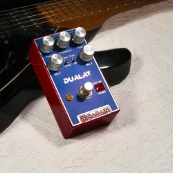 Gigagain GP07 Dualay Dual Delay Analog Delay Guitar Effekt Pedal (Spatial Dual Delay)