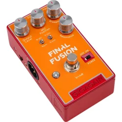 Gigagain GP10 Final Fusion Cab Sim DI Box Analog Amp Simulator Guitar Effekt Pedal (Aktiv DI-Box Med Kabinetsimulering)