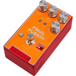 Gigagain GP10 Final Fusion Cab Sim DI Box Analog Amp Simulator Guitar Effekt Pedal (Aktiv DI-Box Med Kabinetsimulering)