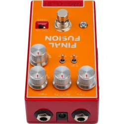 Gigagain GP10 Final Fusion Cab Sim DI Box Analog Amp Simulator Guitar Effekt Pedal (Aktiv DI-Box Med Kabinetsimulering)