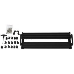 Guitto GPB-01 B pedalboard med taske, lille    