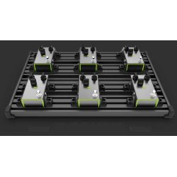 Guitto GPB-01 B pedalboard med taske, lille    