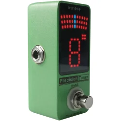 M-Vave Precision Tuner Guitarpedal/Effektpedal - Tuner (Elektrisk Guitar)
