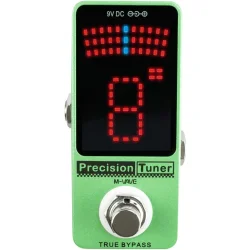 M-Vave Precision Tuner Guitarpedal/Effektpedal - Tuner (Elektrisk Guitar)