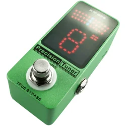 M-Vave Precision Tuner Guitarpedal/Effektpedal - Tuner (Elektrisk Guitar)