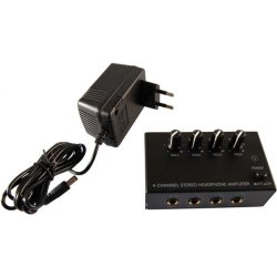 Record HA-14 hovedtelefon-forst�rker         