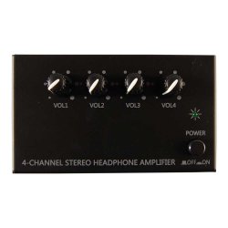 Record HA-14 hovedtelefon-forst�rker         