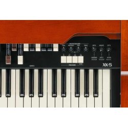 Hammond XK-5 Orgel Keyboard (73 waterfall virtuelt multi-contact tangenter)