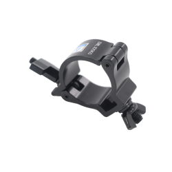 Akgam Lighting HCB-4851-100KG Halv-Clamp 4851 mm (Sort, 100 kg)