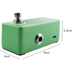 M-Vave Precision Tuner Guitarpedal/Effektpedal - Tuner (Elektrisk Guitar)