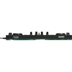 Hercules DJControl Starlight Ultra Kompakt DJ Controller m/indbygget lydkort (Begynder Controller)