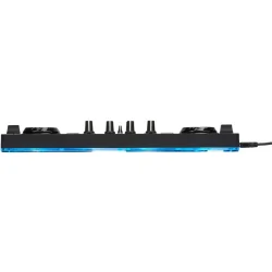 Hercules DJControl Starlight Ultra Kompakt DJ Controller m/indbygget lydkort (Begynder Controller)