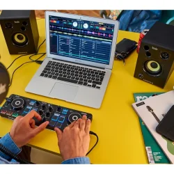 Hercules DJMonitor 32 Aktive Studie &amp; DJ Monitors (2 stk)