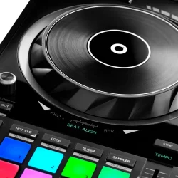 Hercules DJControl Inpulse 500 2-deck DJ Controller m/h�j kvalitet indbygget lydkort (Let �vede DJ's &amp; Kreative Setups)