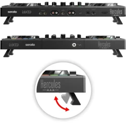 Hercules DJControl Inpulse 500 2-deck DJ Controller m/h�j kvalitet indbygget lydkort (Let �vede DJ's &amp; Kreative Setups)