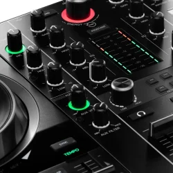 Hercules DJControl Inpulse 500 2-deck DJ Controller m/h�j kvalitet indbygget lydkort (Let �vede DJ's &amp; Kreative Setups)