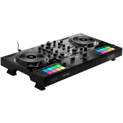 Hercules DJControl Inpulse 500 2-deck DJ Controller m/h�j kvalitet indbygget lydkort (Let �vede DJ's &amp; Kreative Setups)