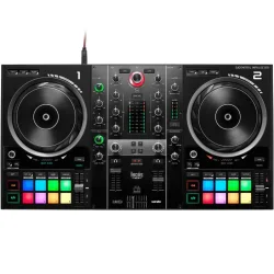 Hercules DJControl Inpulse 500 2-deck DJ Controller m/h�j kvalitet indbygget lydkort (Let �vede DJ's &amp; Kreative Setups)
