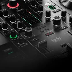 Hercules DJControl Inpulse 500 2-deck DJ Controller m/h�j kvalitet indbygget lydkort (Let �vede DJ's &amp; Kreative Setups)