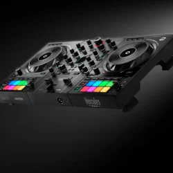 Hercules DJControl Inpulse 500 2-deck DJ Controller m/h�j kvalitet indbygget lydkort (Let �vede DJ's &amp; Kreative Setups)