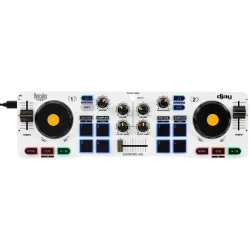Hercules DJControl Mix Ultra Kompakt Smartphone &amp; Tablet DJ Controller (Tr�dl�s Bluetooth)