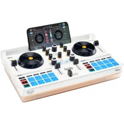 Hercules DJControl Mix Ultra Smartphone &amp; Tablet DJ Controller (Tr�dl�s Bluetooth)
