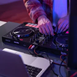 Hercules DJControl Inpulse 300 MK2 DJ Controller (Begynder &amp; Let �vet)