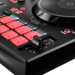 Hercules DJControl Inpulse 300 MK2 DJ Controller (Begynder &amp; Let �vet)