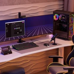 Hercules Stream Essential Kit XLR Gaming &amp; Streaming Audio Kit 