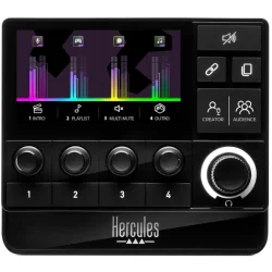 Hercules Stream Essential Kit XLR Gaming &amp; Streaming Audio Kit 