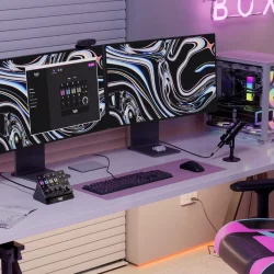 Hercules Stream Essential Kit XLR Gaming &amp; Streaming Audio Kit 